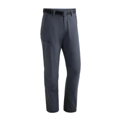 Abbildung von Maier Sports Oberjoch, Herren Wanderhose, Wasserabweisende Outdoorhose für Trekking und Hiking, PFC frei, mSTRETCH Pro 4 &amp; Dryprotec, Grau, 110 (W38/L35)
