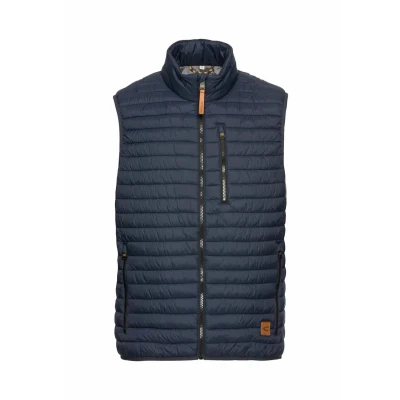 Abbildung von camel active Weste Night blue, Herren, Größe: 48, blue
