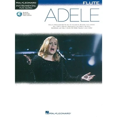 Abbildung von Adele: Flute (Hal Leonard Instrumental Play Along)