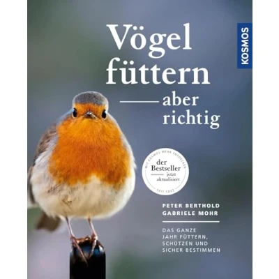 Abbildung von Vögel füttern, aber richtig: Das ganze Jahr schützen und sicher bestimmen