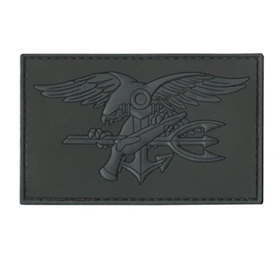 Abbildung von Blackout ACU US Navy Seals DEVGRU Insignia Morale NSWDG USSOCOM PVC 3D Hook Patch