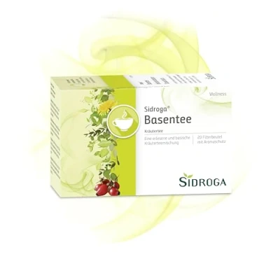 Abbildung von Sidroga Wellness Basentee Filterbeutel