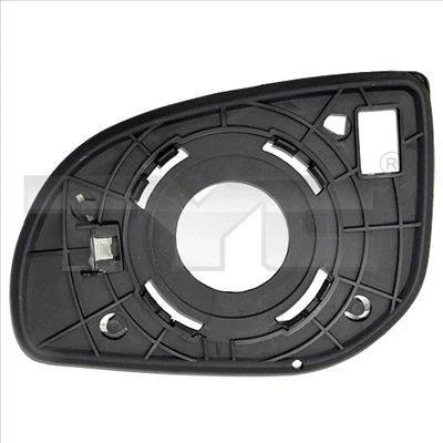 Abbildung von TYC 313 0043 1 Außenspiegelglas rechts HYUNDAI: i20 I Hatchback