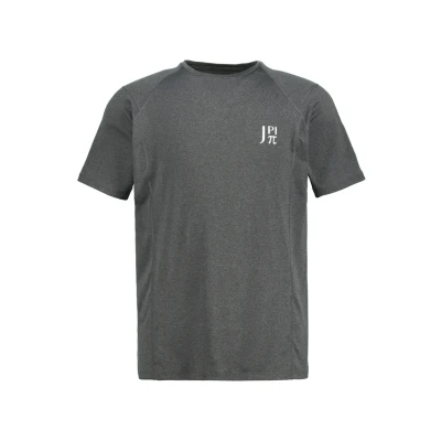 Abbildung von JP1880 Tshirt basic anthracitemottled, Herren, Größe: Large, Anthracite mottled