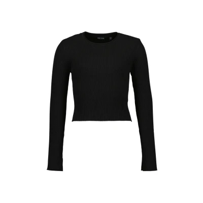 Abbildung von Blue Seven Strickpullover, Damen, Größe: 176, Schwarz