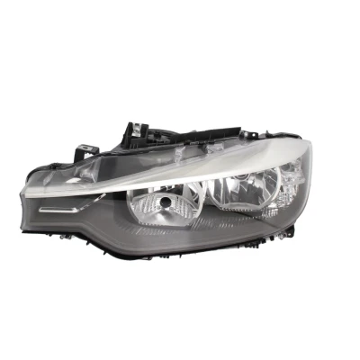 Abbildung von ALKAR 2782843 Scheinwerfer rechts PW24W, H7/H7, PY21W mit Tagfahrlicht Elektromotor Gehäuse schwarzem Innenteil BMW: 3 Touring, Saloon