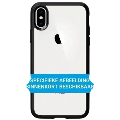 Abbildung von Spigen Ultra Hybrid TPU Back Cover Schwarz Apple iPhone 15 Plus