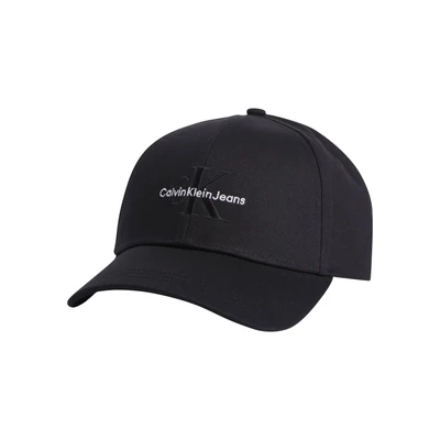 Abbildung von Calvin Klein Jeans MONO LOGO CAP Unisex Cap, Größe: One Size, Black