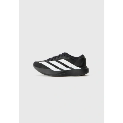 Abbildung von adidas Performance Adizero EVO Unisex Laufschuh Straße für Kinder, Größe: 39 1/3, Core black/white/carbon Schuhe