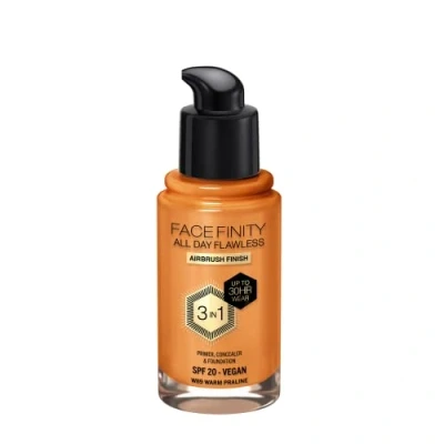 Abbildung von Max Factor Facefinity 3in1 All Day Flawless Foundation LSF 20 Warm Praline 200g