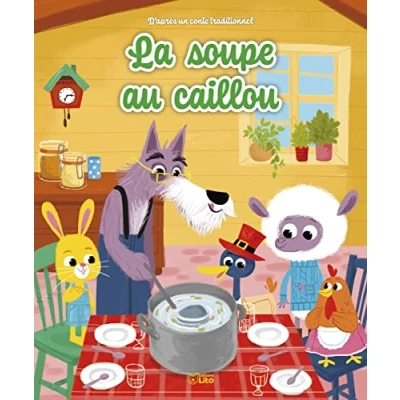 Abbildung von les minicontes classiques La soupe au caillou dès 3 ans: D&#039;après un conte traditionnel