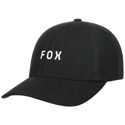 Abbildung von Fox Racing Wordmark Adjustable Hat Windbreaker Herren, Schwarz, Einheitsgröße