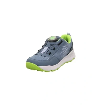Abbildung von Superfit FREE RIDE Sneaker low für Kinder, Größe: 34, Blau/hellgrün 8000 Schuhe