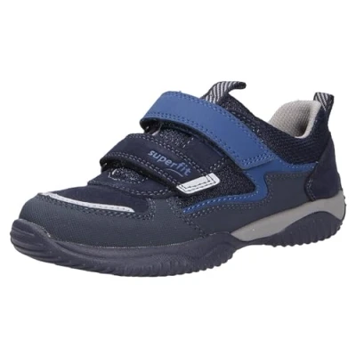 Abbildung von Superfit Jungen Storm Sneaker, Blau Hellgrau 8010, 26 EU