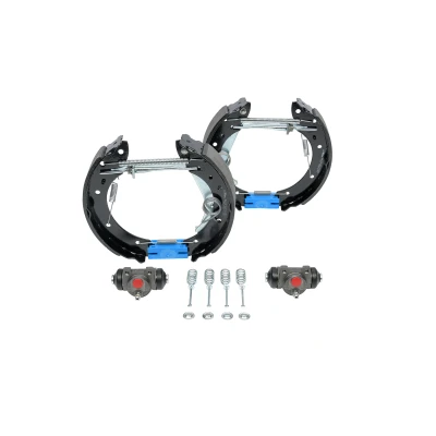 Abbildung von ATE Original TopKit 03.0520 6322.3 Bremsensatz, Trommelbremse mit Radbremszylinder, Zubehör CITROËN: Xsara Picasso, PEUGEOT: Partner I Combispace