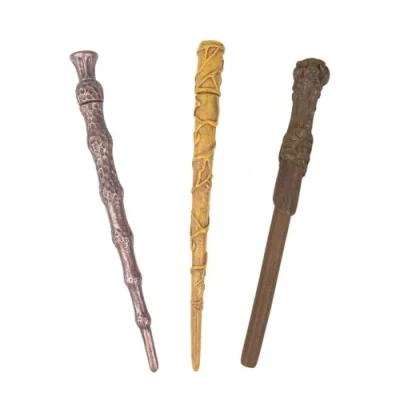 Abbildung von Harry Potter Wochenplaner, Briefpapier Set, Radiergummis, Planer, Notizbuch, Schulset für Kinder und Jugendliche, Geschenk (Zauberstab Stift Set)