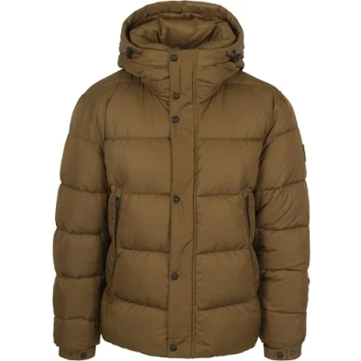 Abbildung von BOSS Omaris Winterjacke, Herren, Größe: 52, Open green