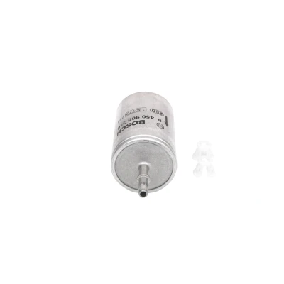 Abbildung von BOSCH 0 450 905 316 Kraftstofffilter Leitungsfilter 8 VOLKSWAGEN: Polo IV Hatchback, III OPEL: Vectra C CC, AUDI: A3 Hatchback