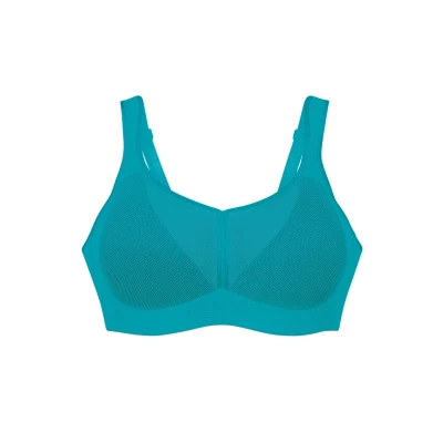 Abbildung von Anita AIR Control MIT Delta PAD Sport BH, Damen, Größe: 80A, Peacock
