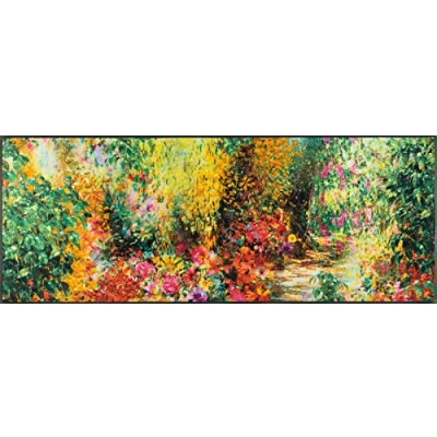 Abbildung von wash+dry Fußmatte, Primavera 75x190 cm, innen und außen, waschbar