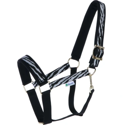 Abbildung von Bucas Halfter Comfort Zebra Warmblut