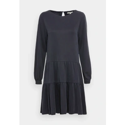 Abbildung von Esprit Jerseykleid, Damen, Größe: 36, Black