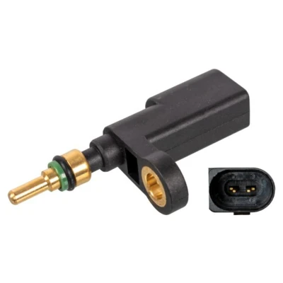 Abbildung von FEBI BILSTEIN 106571 Kühlmitteltemperatursensor schwarz AUDI: A3 Hatchback, Sportback, Q3, SKODA: Octavia II Fabia III Estate, 2