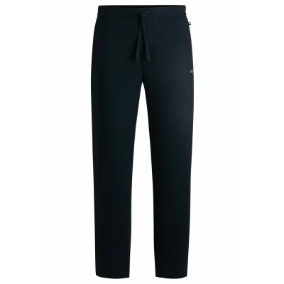 Abbildung von BOSS Nachtwäsche Hose, Herren, Größe: Large, Dark blue three