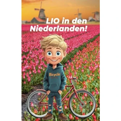 Abbildung von LIO in den Niederlande!: Mal und Lernbuch für Kinder ab 8Jahren