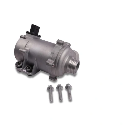 Abbildung von HEPU P430 Wasserpumpe ohne Dichtung mit Schrauben elektrisch BMW: 5 Saloon, 3 Touring