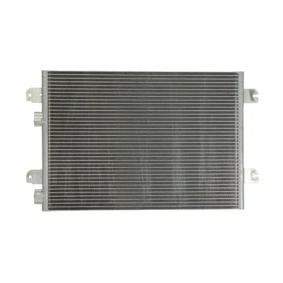 Abbildung von NRF EASY FIT 35542 Klimakondensator mit Dichtring 14,4 11, 11,0 Aluminium 530 DACIA: Sandero I, RENAULT: Scénic 1