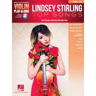 Abbildung von Lindsey Stirling Top Songs: Violin Play Along Volume 79 (Hal Leonard Along, Band 79) 79,