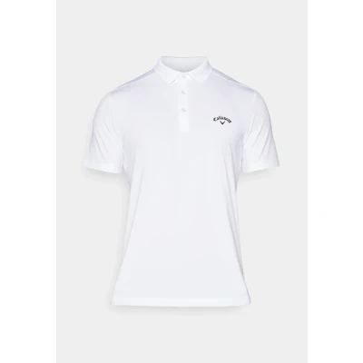 Abbildung von Callaway Tournament Poloshirt, Herren, Größe: Large, White