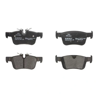 Abbildung von BOSCH 0 986 424 802 Bremsbelagsatz Low Metallic VOLVO: XC60 II, V90 II Estate, S90