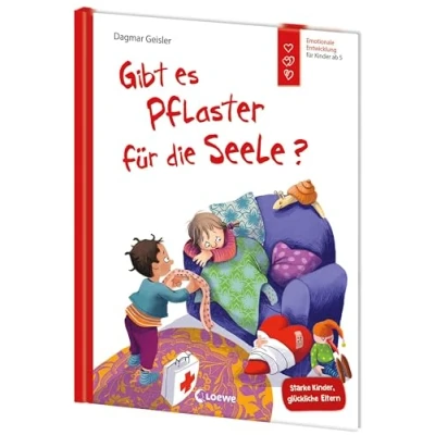 Abbildung von Gibt es Pflaster für die Seele? (Starke Kinder, glückliche Eltern): Psychische Krankheiten einfühlsam und leicht Kinder erklärt von ... Emotionale Entwicklung ab 5 Jahren
