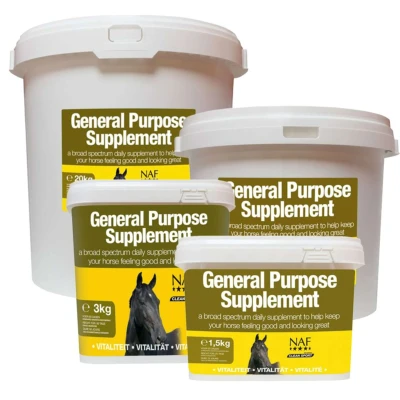 Abbildung von NAF General Purpose Supplement 3kg