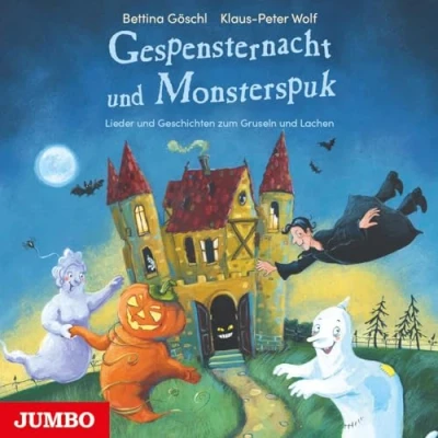 Abbildung von Gespensternacht und Monsterspuk. Lieder Geschichten zum Gruseln Lachen