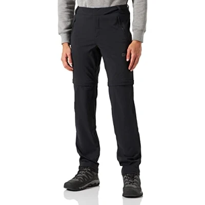 Abbildung von Jack Wolfskin Glastal ZIP OFF Pants 2IN1 Outdoorhose, Herren, Größe: 50, Black