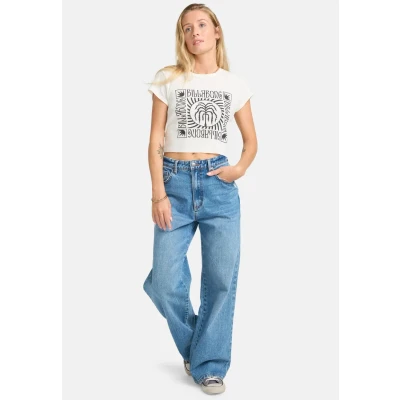 Abbildung von Billabong SUN Lovers Tshirt print, Damen, Größe: XS, Scs