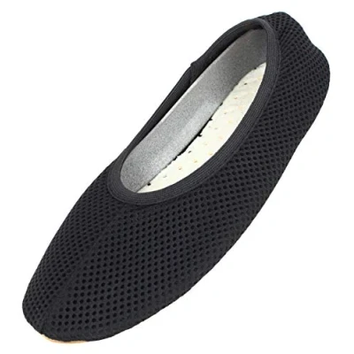 Abbildung von Beck Unisex airbecks Gymnastikschuhe, Schwarz, 36 EU