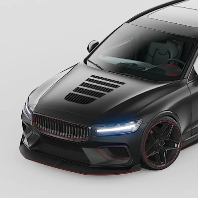 Abbildung von Finest Folia Rennstreifen Auto Aufkleber für Motorhaube Motorrad Bus Sticker Kfz Zubehör Tuning Dekor Design Folie Racing Streifen Dach KX077 (04 Carbon)