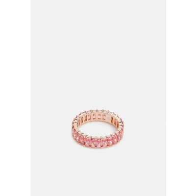 Abbildung von Swarovski Matrix Ring, Damen, Größe: 50, Pink