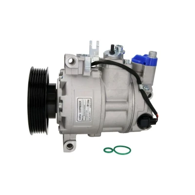 Abbildung von NRF 32911 Kompressor 6SEU14C 12 PAG 46 mit Kompressoröl, Dichtring AUDI: A4 B8 Avant, A6 C7 Saloon