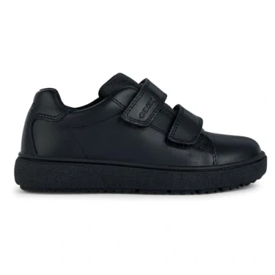 Abbildung von Geox J Theleven Sneaker low für Kinder, Größe: 36, Black Schuhe