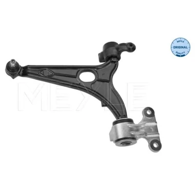 Abbildung von MEYLE 11 16 050 0038 Querlenker ORIGINAL Quality mit Gummilager unten, Vorderachse links Stahl PEUGEOT: 807, CITROËN: C8, LANCIA: Phedra