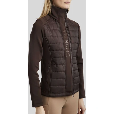 Abbildung von Montar FW&#039;24 Curve Emma Quilt Jacket