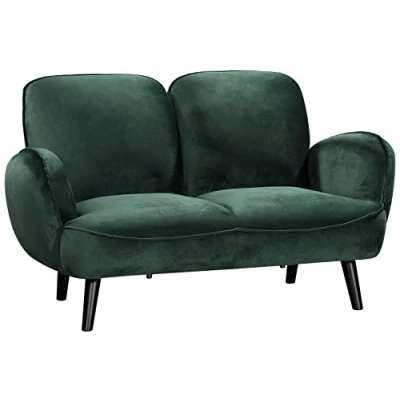 Abbildung von Atlantic Home Collection BEN, 2 Sitzer, Schafwollimität, weiss