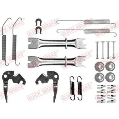 Abbildung von QUICK BRAKE 105 0033S 02 Zubehörsatz, Bremsbacken NISSAN: NV200 / Evalia Minibus