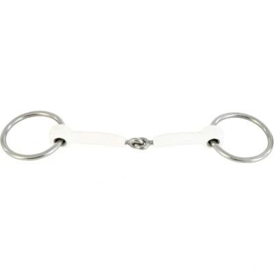 Abbildung von Trust Wassertrense Inno Sense Bradoon Jointed Soft 12mm Weiß
