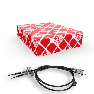 Abbildung von FEBI BILSTEIN 106228 Handbremsseil hinten rechts 1361 FORD: FIESTA 6